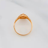 Anillo Virgen Guadalupe 3.55 g / T8 Oro Rosa 18K