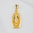Dije Virgen Guadalupe 3.15 g / 3.2 cm Oro Amarillo 18K