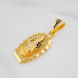 Dije Virgen Guadalupe 3.15 g / 3.2 cm Oro Amarillo 18K
