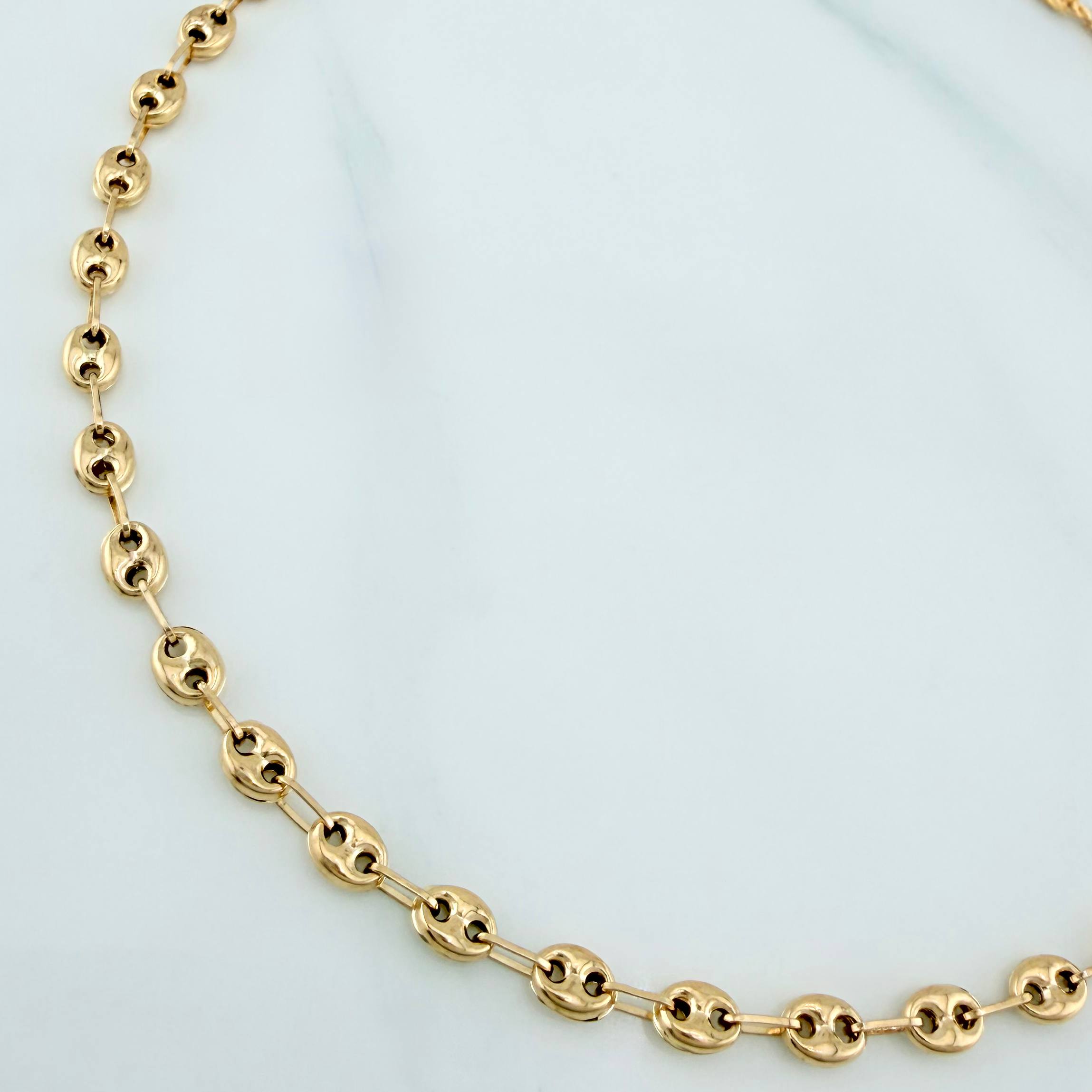 Tobillera Gc 2.8 g / 26 cm / 3.4 mm Oro Amarillo 18K