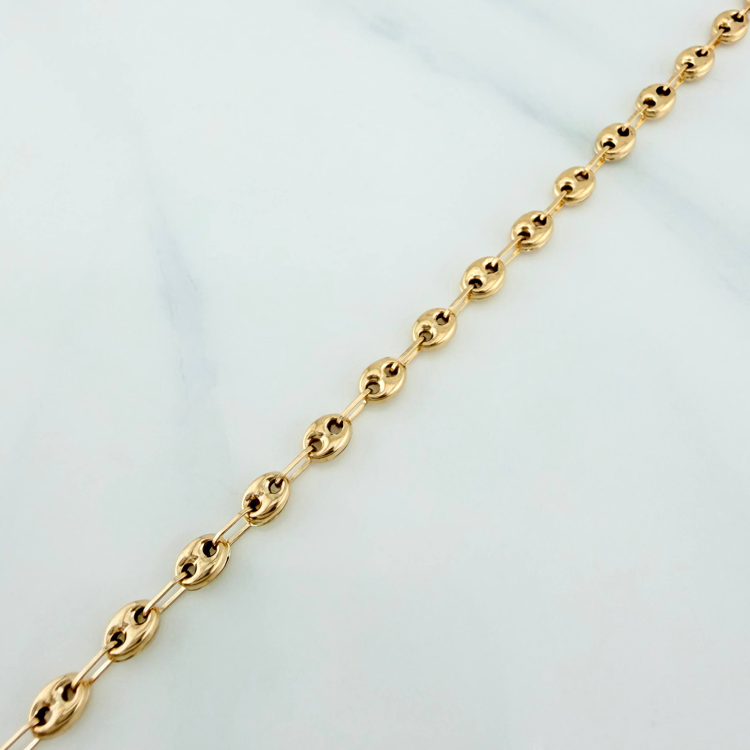Tobillera Gc 2.95 g / 26 cm / 3.5 mm Oro Amarillo 18K