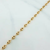 Tobillera Gc 2.95 g / 26 cm / 3.5 mm Oro Amarillo 18K
