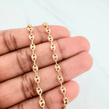 Tobillera Gc 2.95 g / 26 cm / 3.5 mm Oro Amarillo 18K
