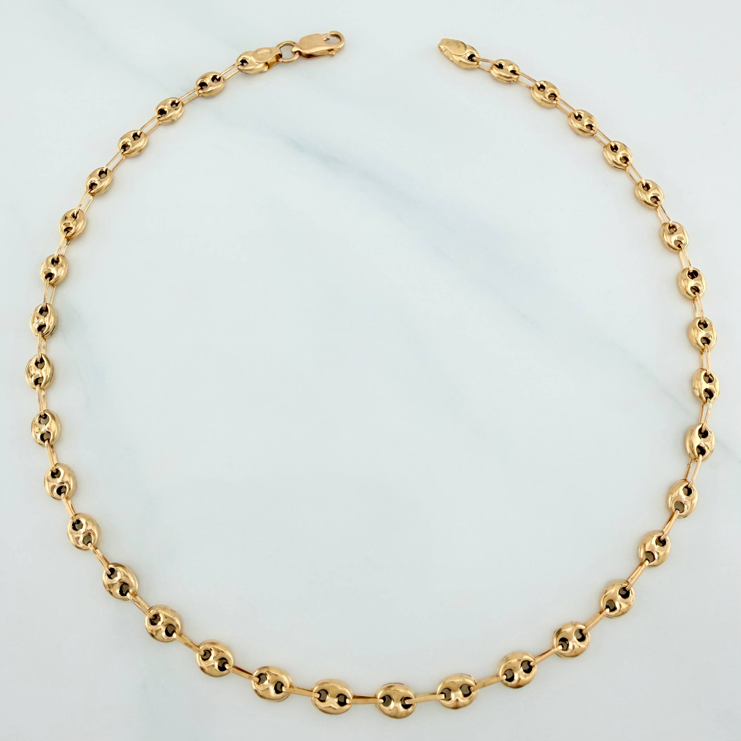 Tobillera Gc 2.95 g / 26 cm / 3.5 mm Oro Amarillo 18K