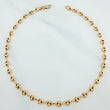 Tobillera Gc 2.95 g / 26 cm / 3.5 mm Oro Amarillo 18K