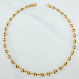 Tobillera Gc 2.95 g / 26 cm / 3.5 mm Oro Amarillo 18K