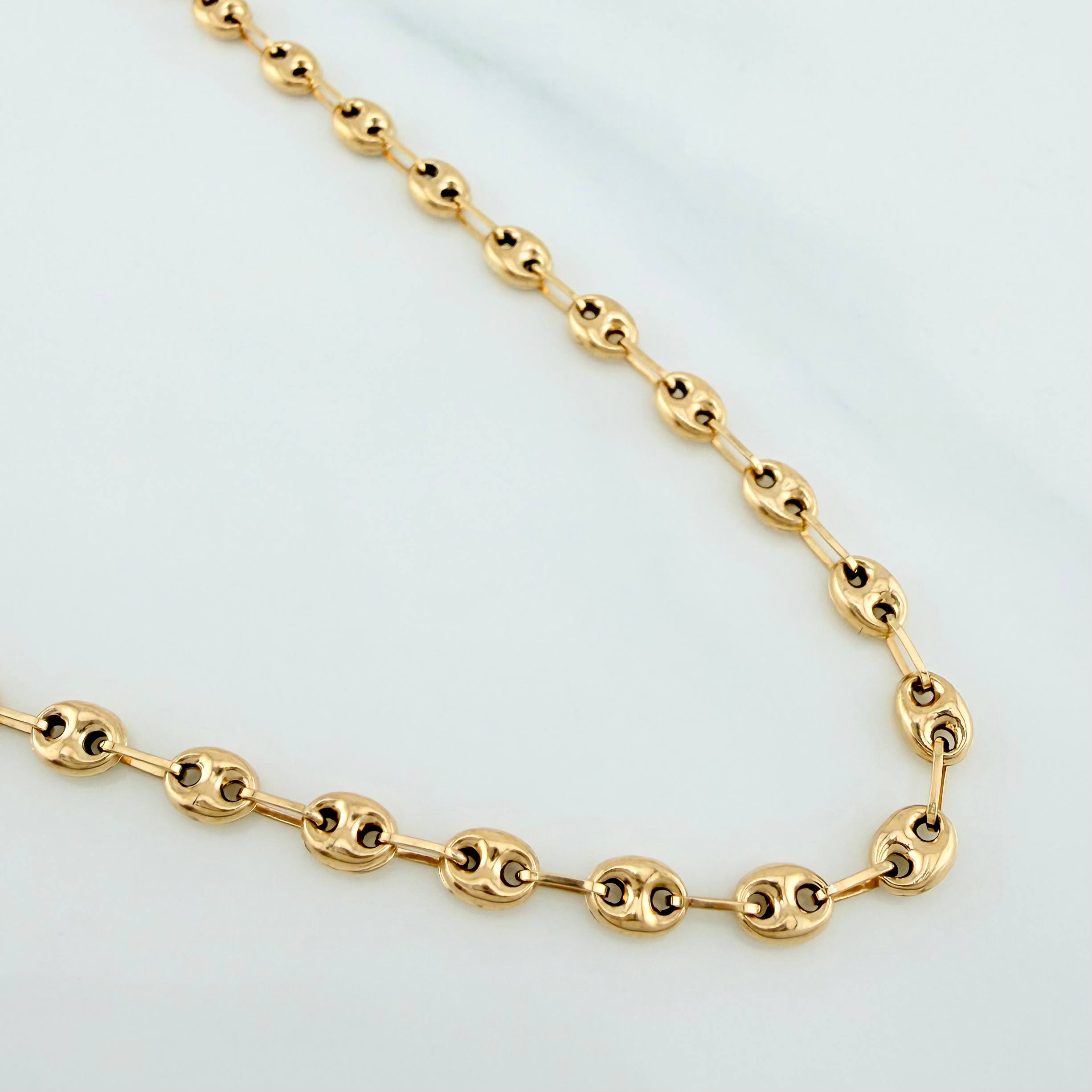 Cadena Gc 5.85 g / 52 cm / 3.5 mm Oro Amarillo 18K