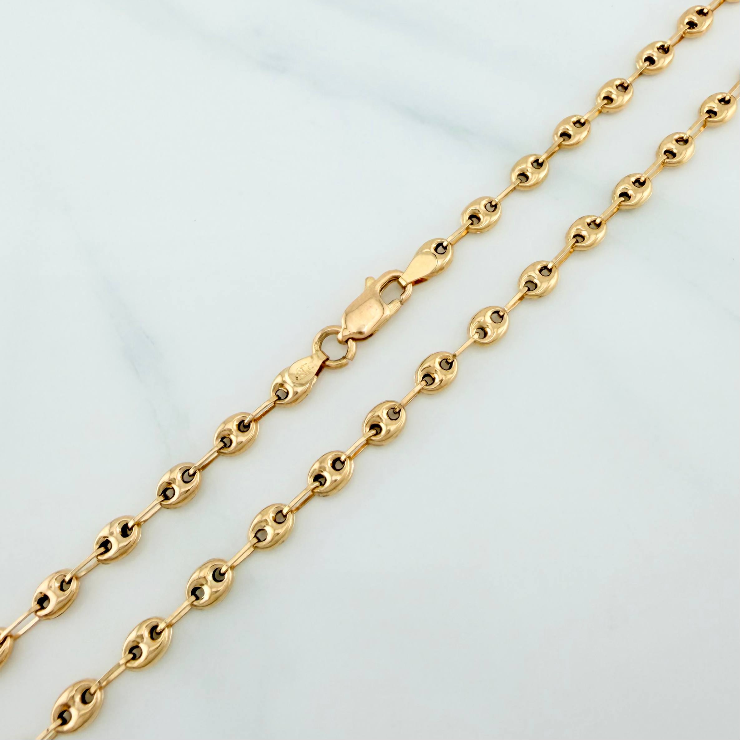 Cadena Gc 5.85 g / 52 cm / 3.5 mm Oro Amarillo 18K