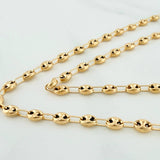 Cadena Gc 5.85 g / 52 cm / 3.5 mm Oro Amarillo 18K
