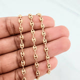 Cadena Gc 5.85 g / 52 cm / 3.5 mm Oro Amarillo 18K