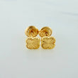 Topos Trebol 0.7gr / 5.05mm Oro Amarillo 18K &