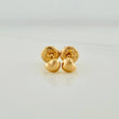 Topos Corazón 0.5gr / 3.9mm Oro Amarillo 18K &