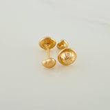 Topos Corazón 0.5gr / 3.9mm Oro Amarillo 18K &
