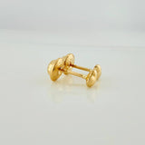 Topos Corazón 0.5gr / 3.9mm Oro Amarillo 18K &
