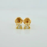Topos Saturno 0.8gr / 3.4mm Oro Amarillo 18K