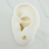 Topos Saturno 0.8gr / 3.4mm Oro Amarillo 18K