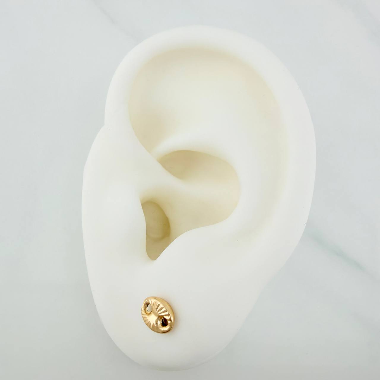 Topos GC 0.45gr / 3.7mm Oro Amarillo 18K &