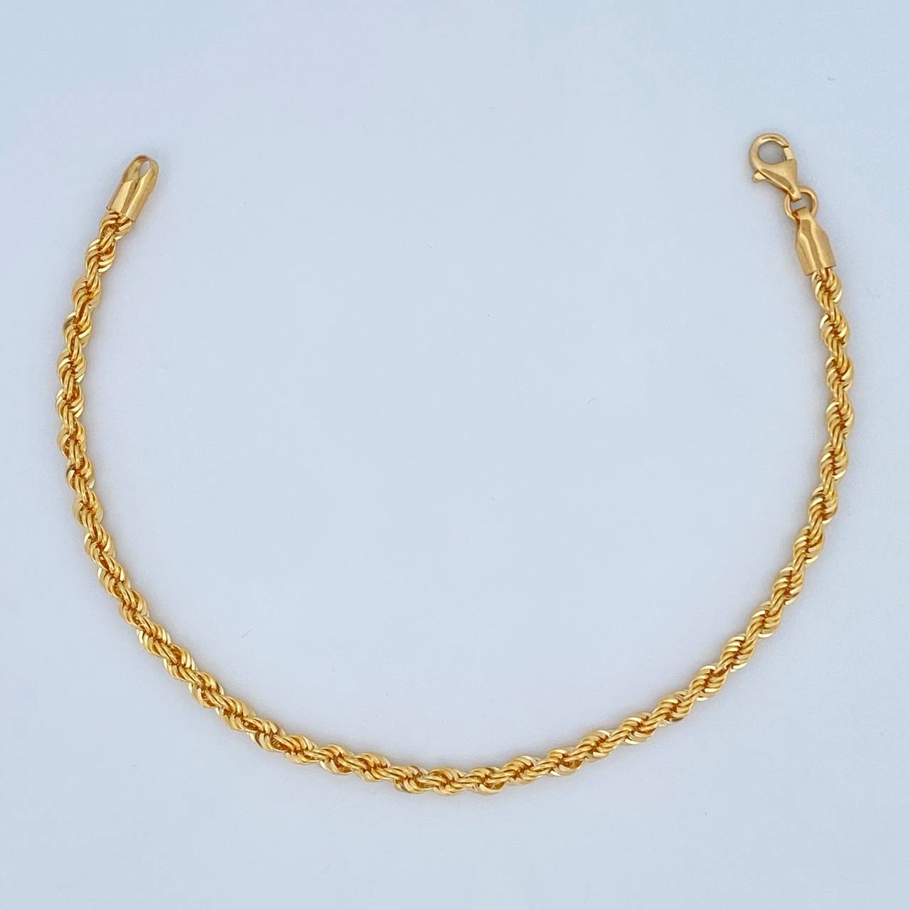 Pulso Lazo 2.65gr / 17cm / Oro Amarillo +3 18K &