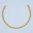 Pulso Lazo 2.65gr / 17cm / Oro Amarillo +3 18K &