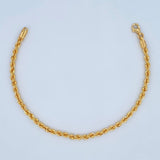 Pulso Lazo 2.9gr / 19cm / Oro Amarillo +3 18K &