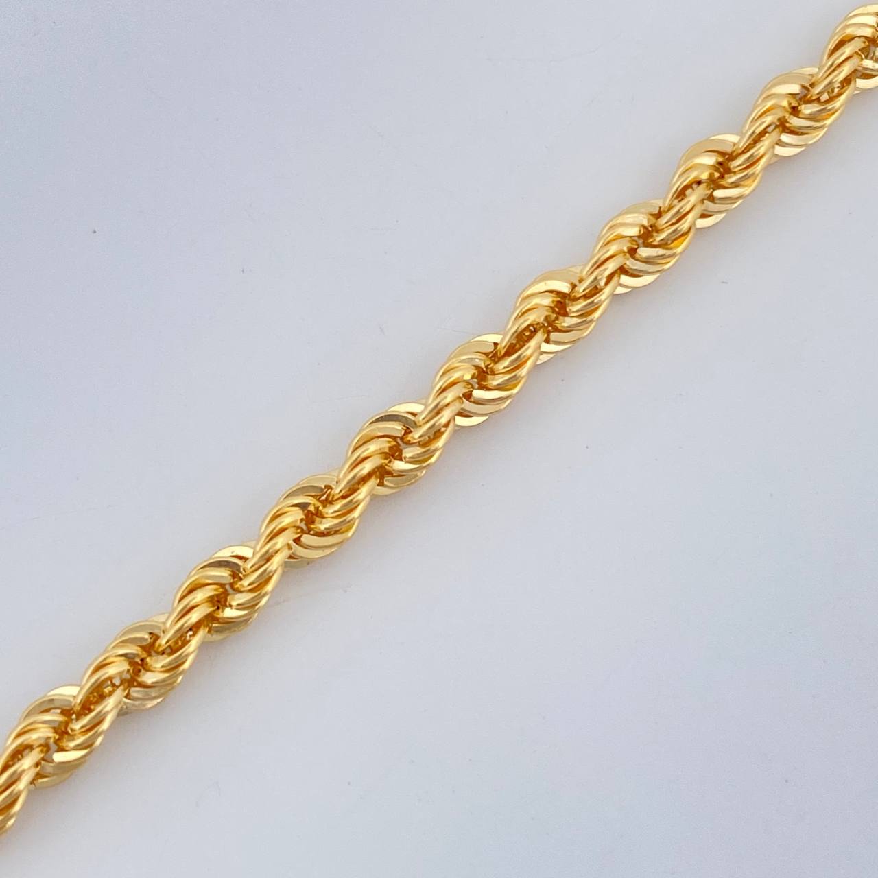 Pulso Lazo 2.9gr / 19cm / Oro Amarillo +3 18K &