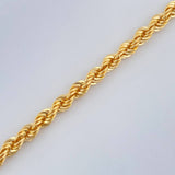 Pulso Lazo 2.65gr / 17cm / Oro Amarillo +3 18K &