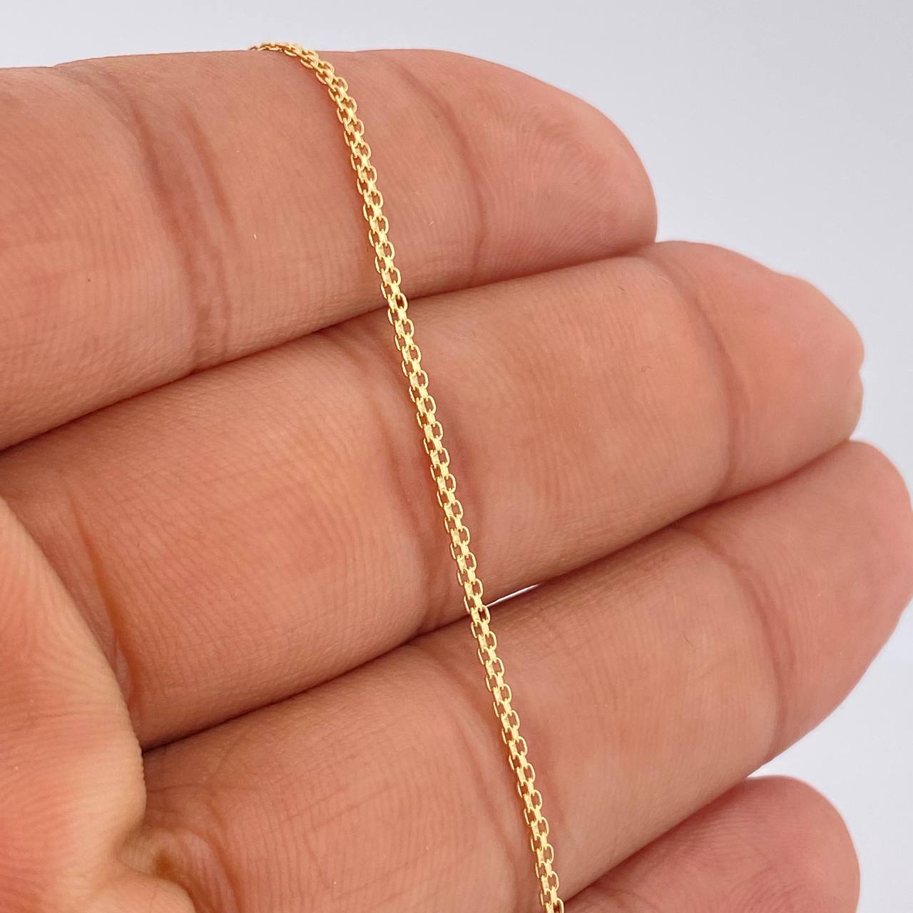 Pulso China 1.2gr / 19cm / Oro Amarillo +1 18K &