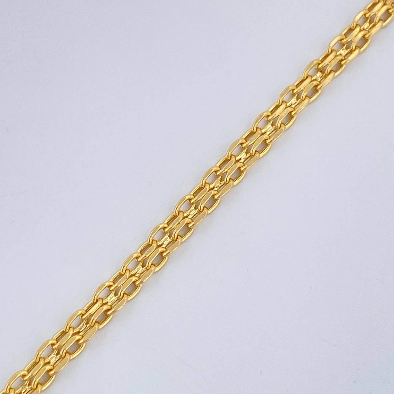 Pulso China 1.5gr / 18.8cm / Oro Amarillo +1 18K &