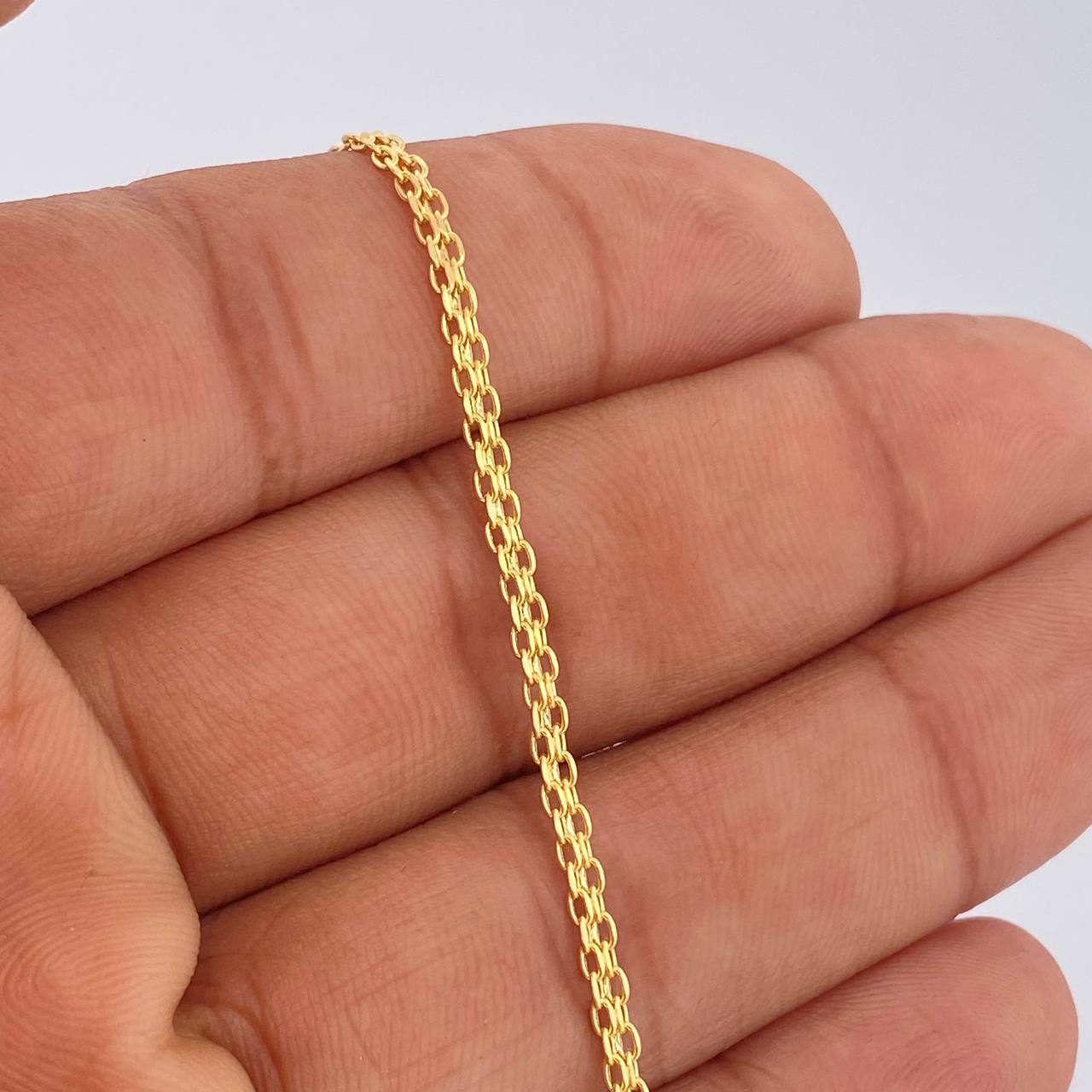 Pulso China 1.5gr / 18.8cm / Oro Amarillo +1 18K &
