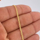 Pulso China 1.5gr / 18.8cm / Oro Amarillo +1 18K &
