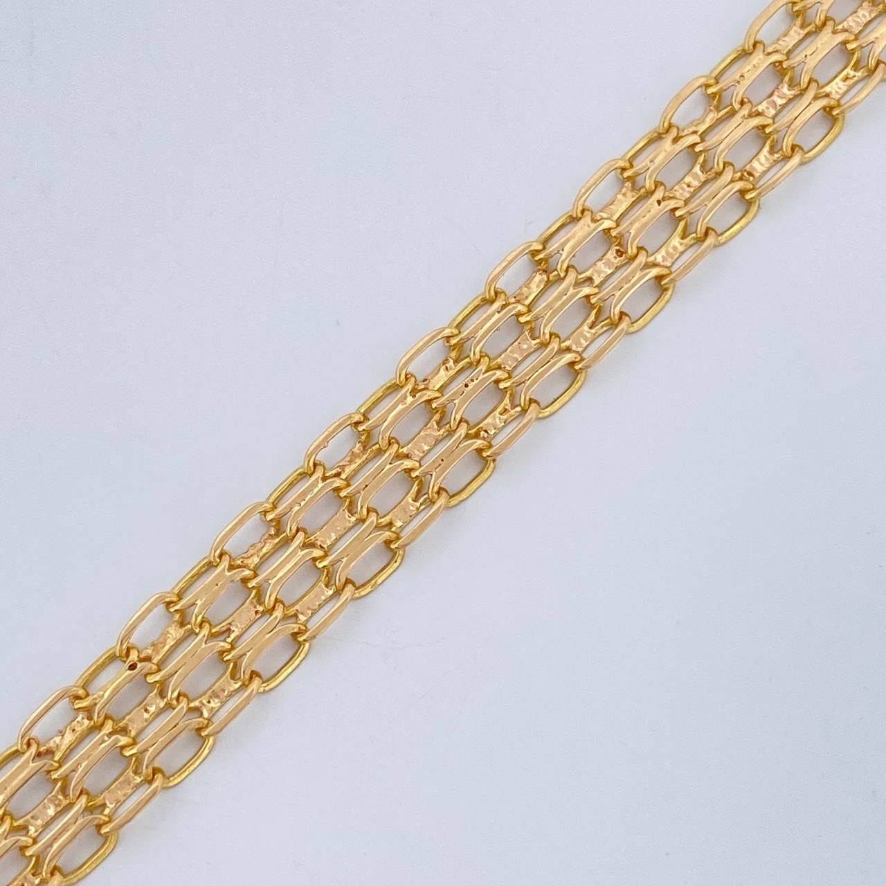 Pulso China 4.9gr / 18.5cm / Oro Amarillo +1 18K &