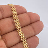 Pulso China 4.9gr / 18.5cm / Oro Amarillo +1 18K &