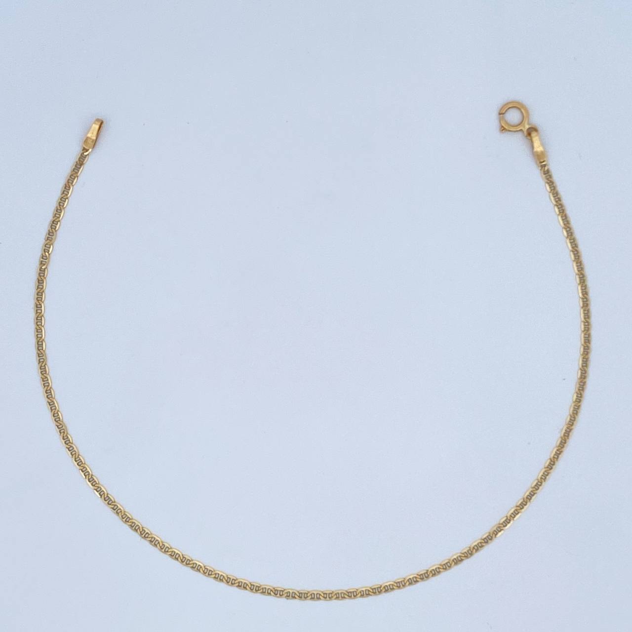 Pulso Escalera 0.85gr / 19.2cm / Oro Amarillo +3 18K &
