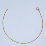 Pulso Escalera 0.85gr / 19.2cm / Oro Amarillo +3 18K &