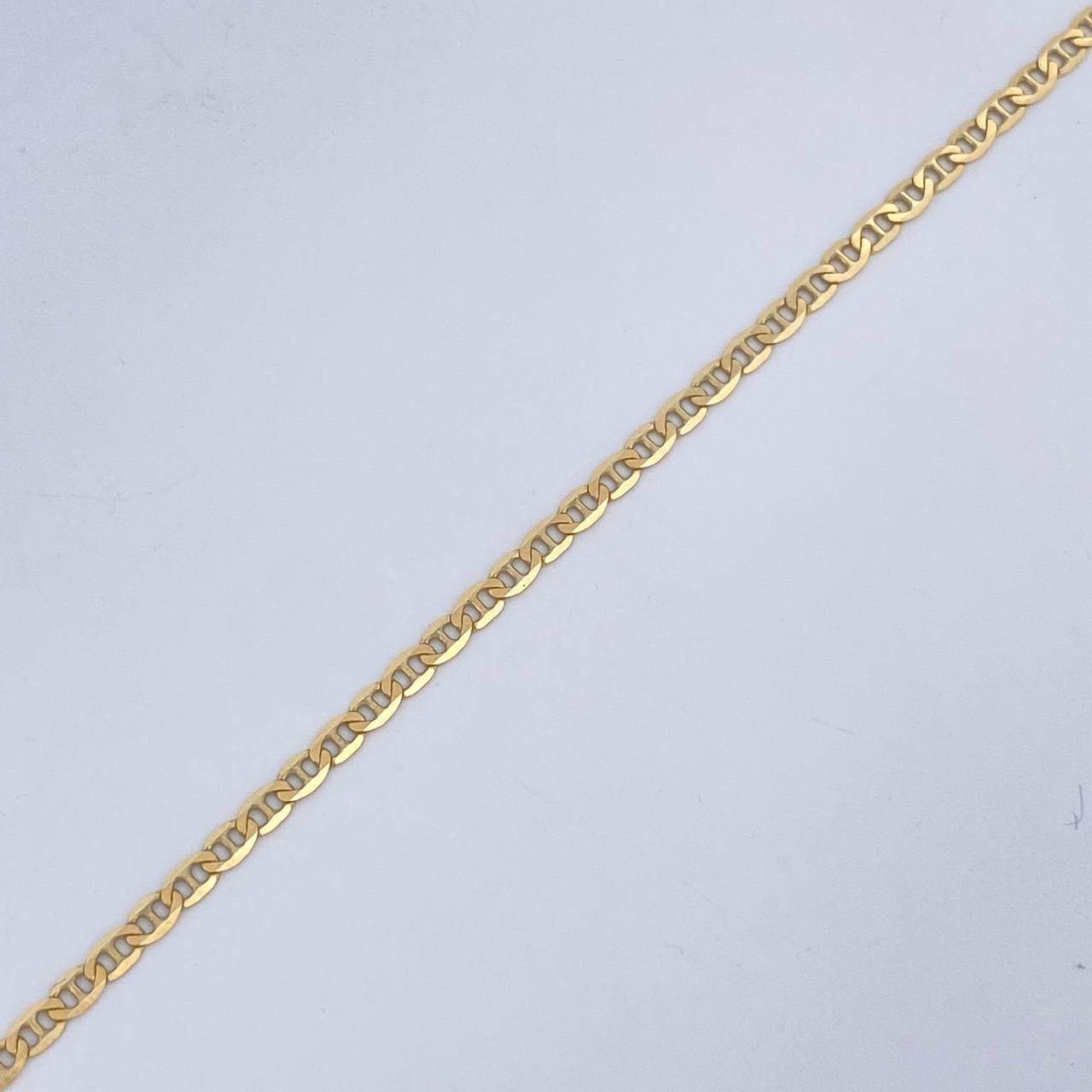 Pulso Escalera 0.85gr / 19.2cm / Oro Amarillo +3 18K &