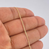 Pulso Escalera 0.85gr / 19.2cm / Oro Amarillo +3 18K &