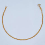 Pulso Cubana 0.75gr / 18.8cm / Oro Amarillo +1 18K &