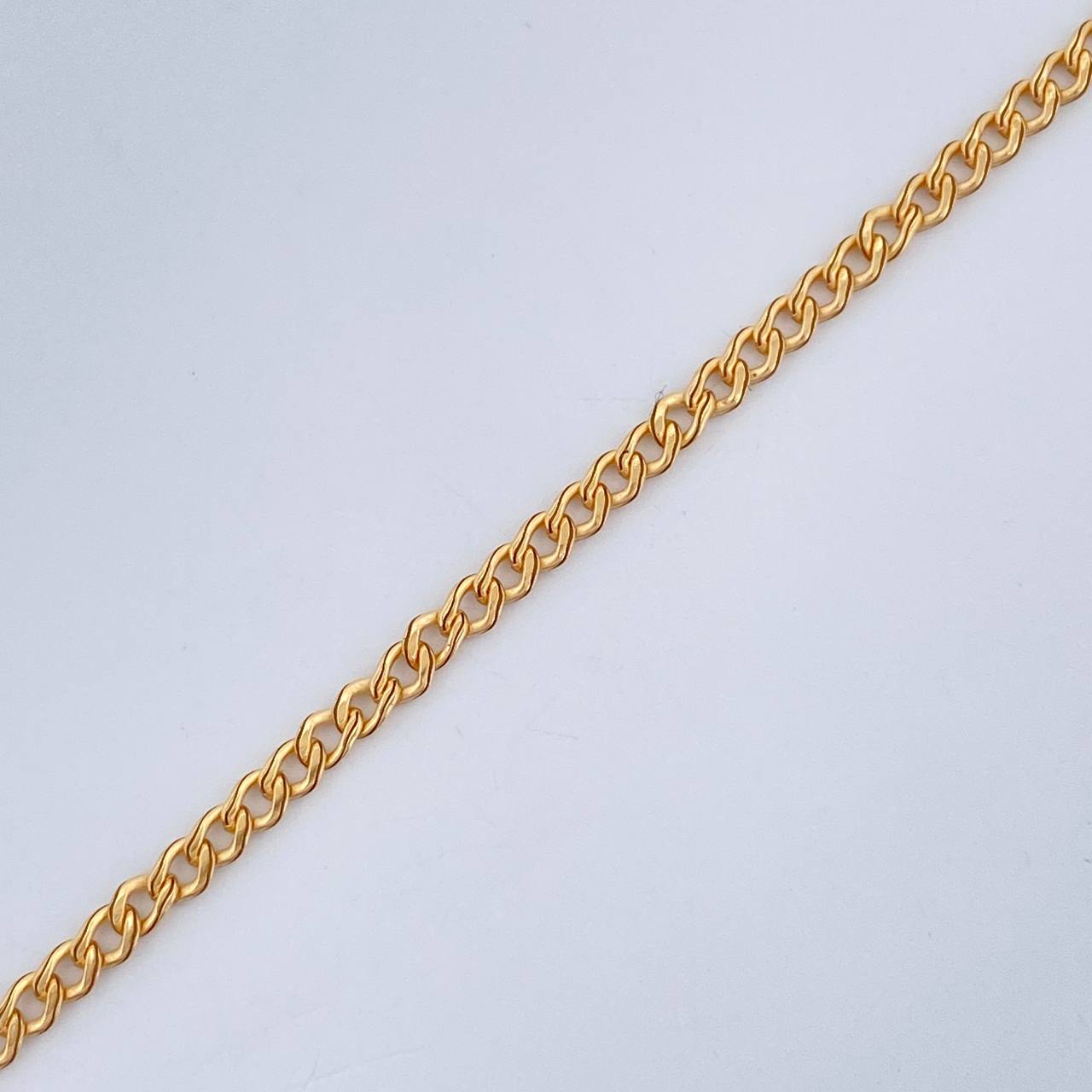 Pulso Cubana 0.75gr / 18.8cm / Oro Amarillo +1 18K &