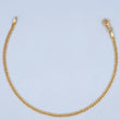 Pulso Cubana 1.55gr / 19cm / Oro Amarillo +1 18K &