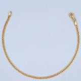 Pulso Cubana 1.55gr / 19cm / Oro Amarillo +1 18K &