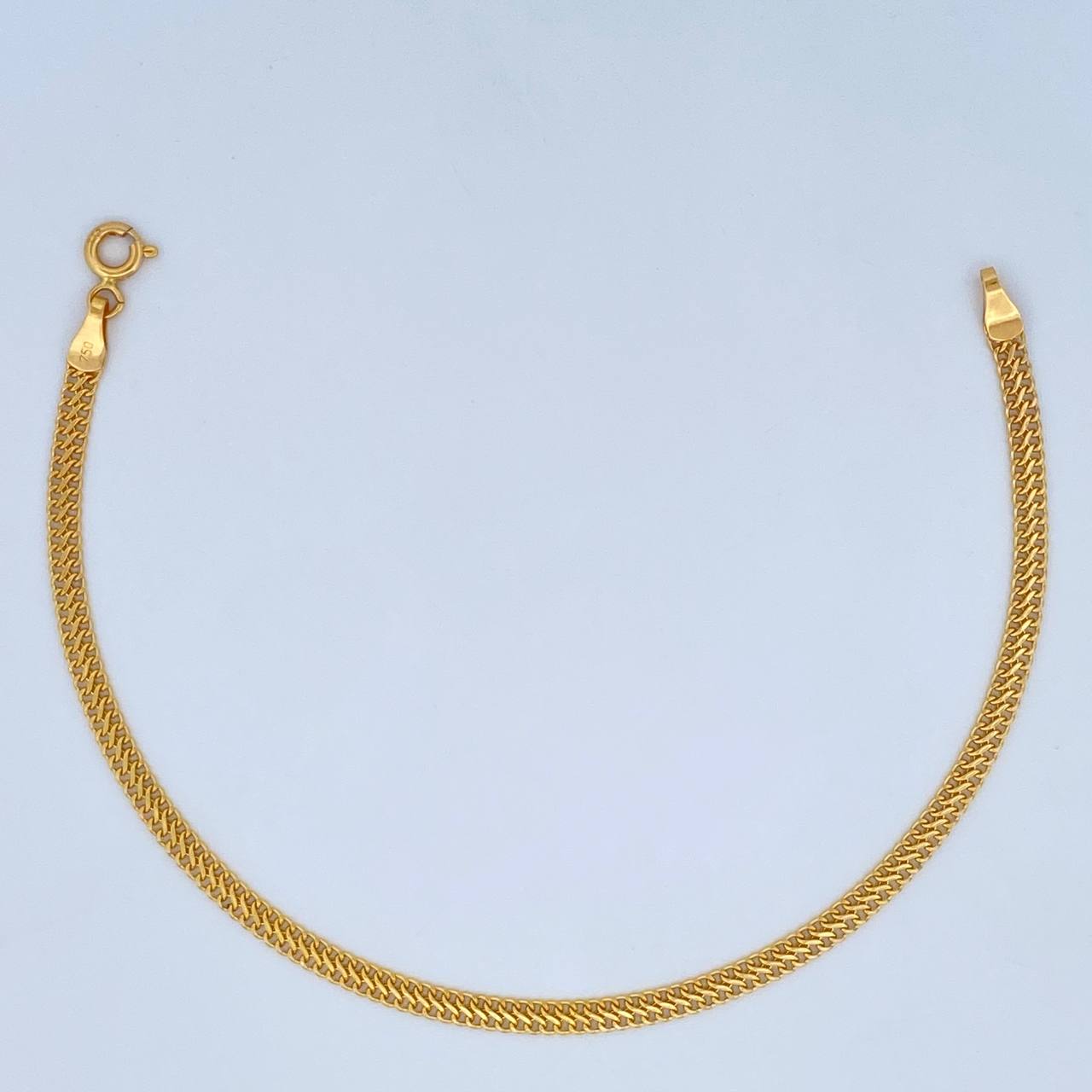 Pulso Sedusa 1.5gr / 18cm / Oro Amarillo +3 18K &