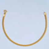 Pulso Sedusa 1.5gr / 18cm / Oro Amarillo +3 18K &