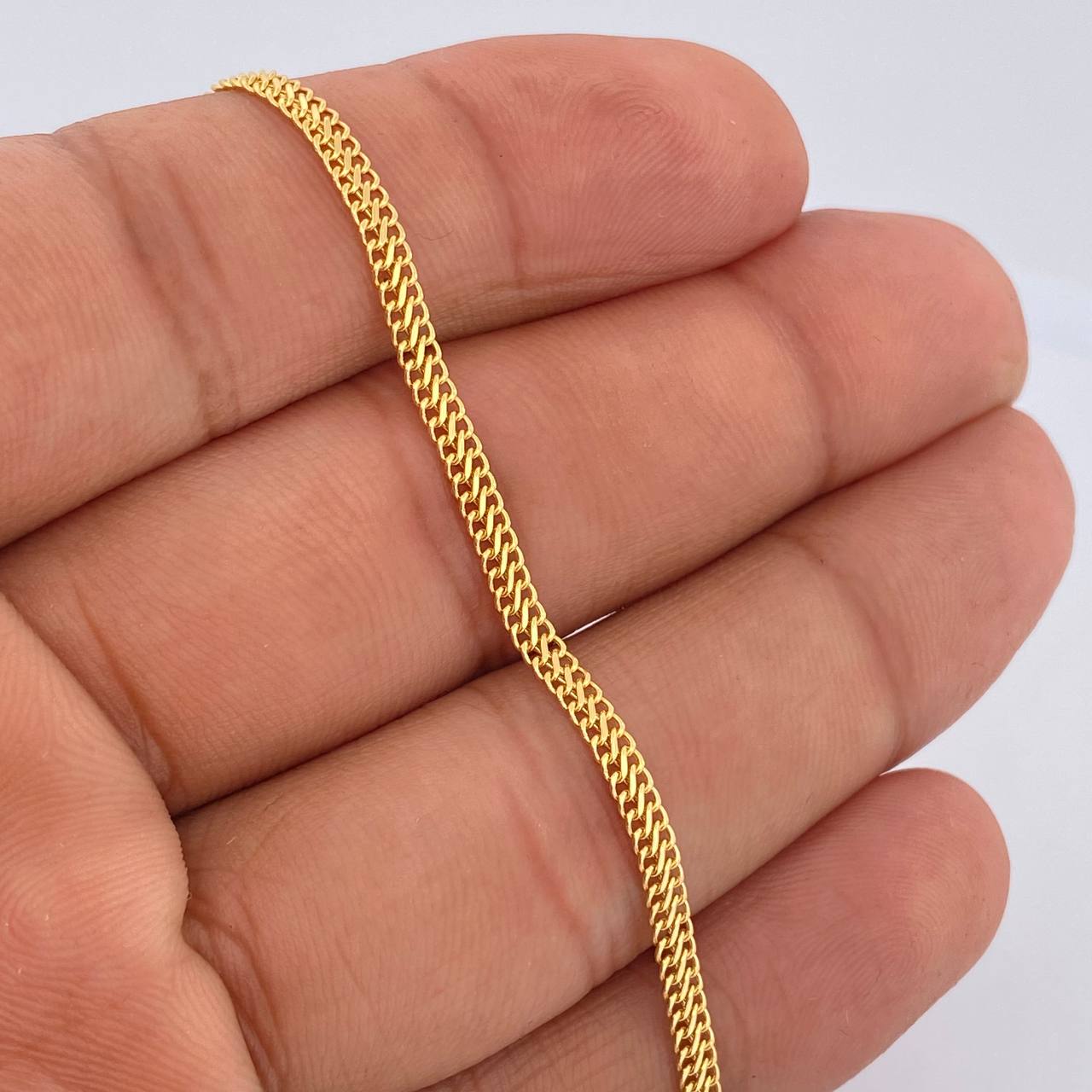 Pulso Sedusa 1.5gr / 18cm / Oro Amarillo +3 18K &