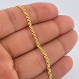 Pulso Sedusa 1.5gr / 18cm / Oro Amarillo +3 18K &