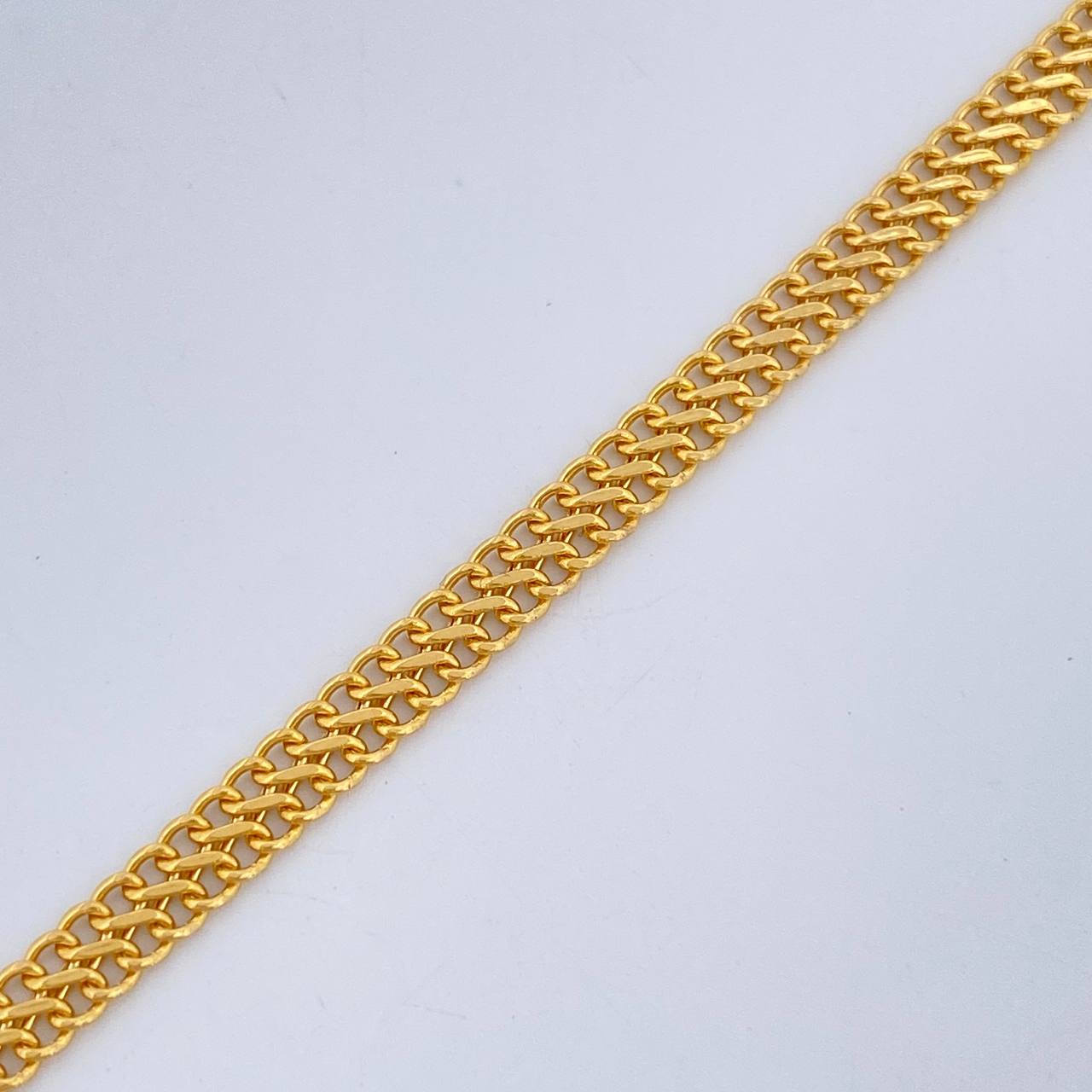 Pulso Sedusa 1.5gr / 18cm / Oro Amarillo +3 18K &