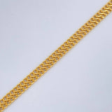 Pulso Sedusa 1.5gr / 18cm / Oro Amarillo +3 18K &