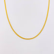 Cadena Sedusa 2gr / 40cm / 2.2mm Oro Amarillo +3 18K