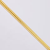 Cadena Sedusa 2gr / 40cm / 2.2mm Oro Amarillo +3 18K