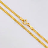 Cadena Sedusa 2gr / 40cm / 2.2mm Oro Amarillo +3 18K