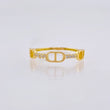 Anillo Tres Marineros 1.1gr / T7 / Oro Amarillo 18K *